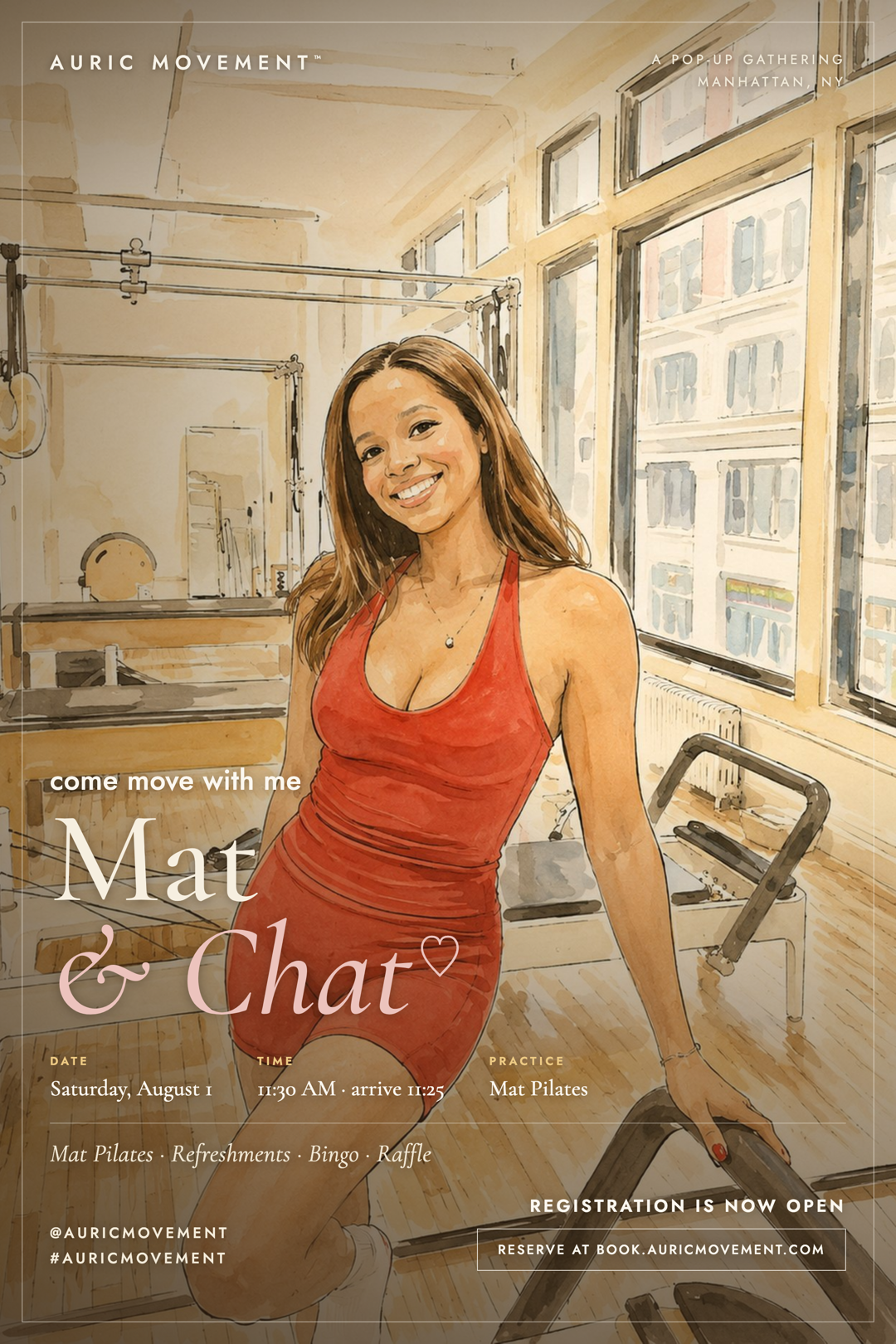 Mat and Chat — August 1st